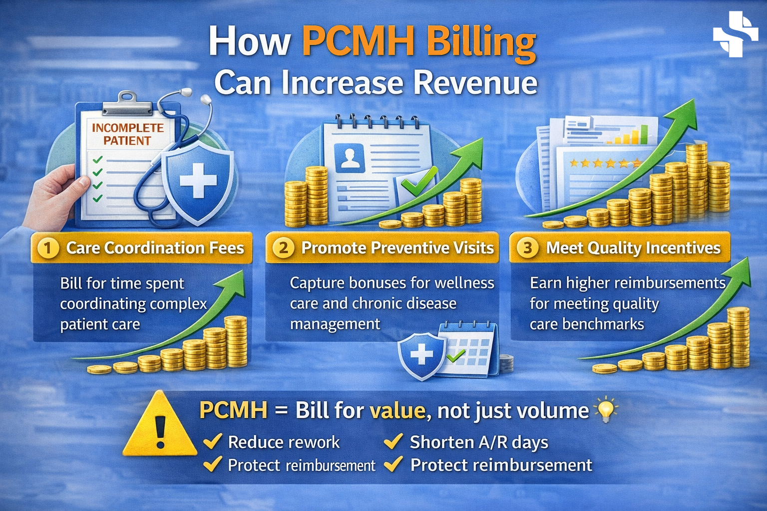 How PCMH Billing Increases Revenue - HMBS