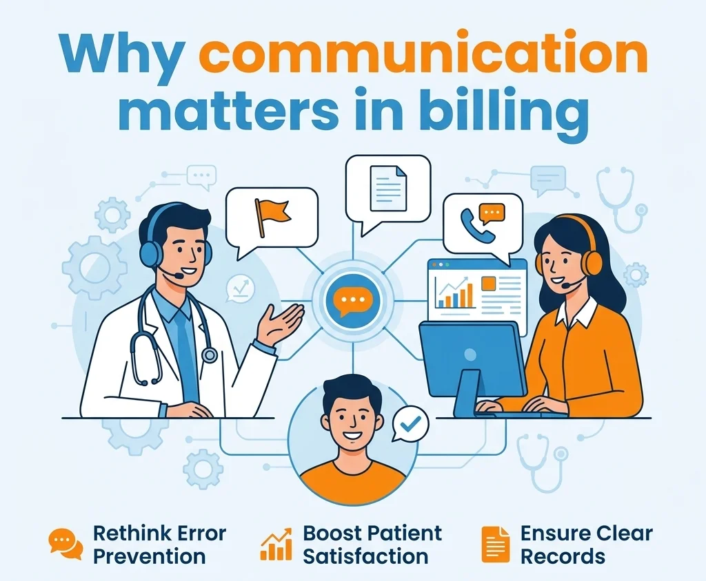 why communication matters in billing